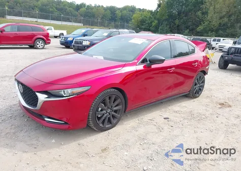 2021 Mazda Mazda3 2.5 Turbo Premium Plus из США, поврежденный, VIN JM1BPBEY9M1326085